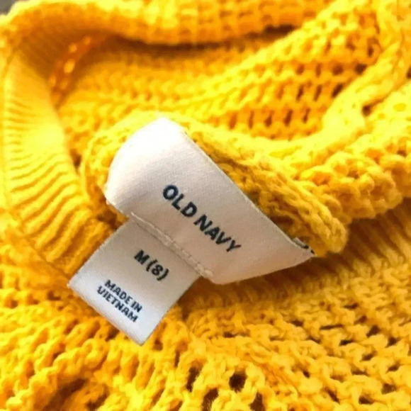 💕Old  navy crochet hoodie - Picture 4 of 8